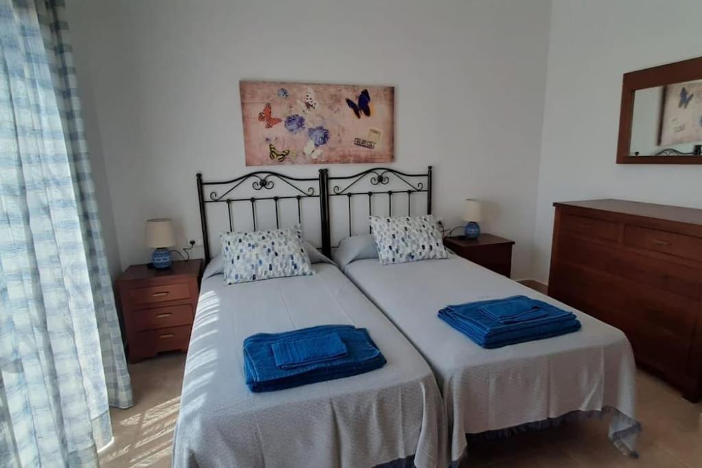 Villa Maracay-Caleta De Fuste-Fiber Optic 600Mb Eksteriør bilde