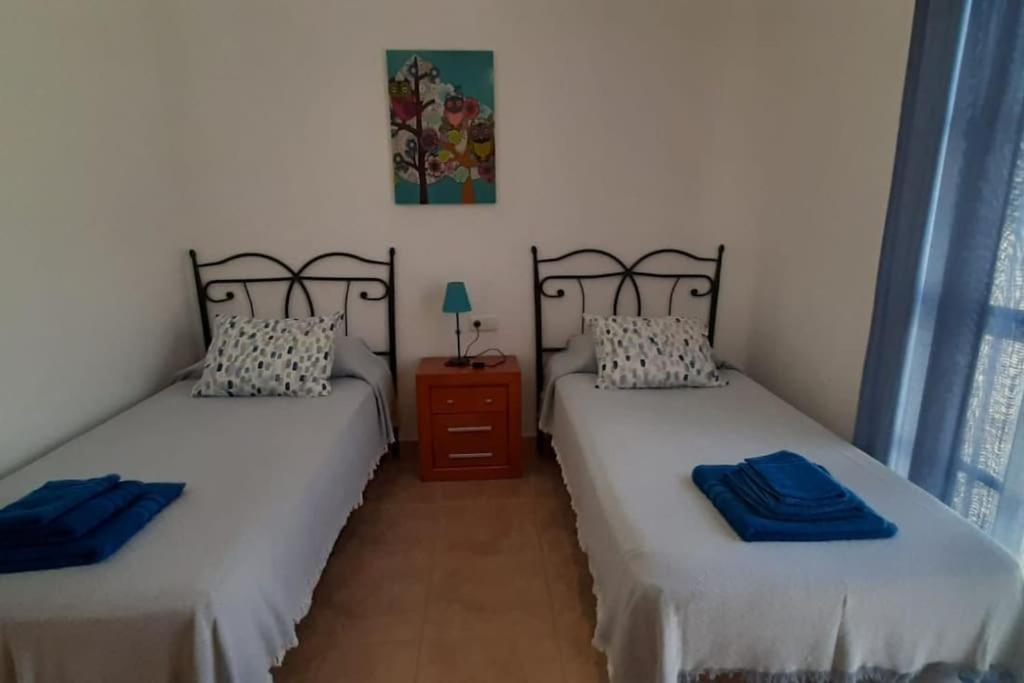 Villa Maracay-Caleta De Fuste-Fiber Optic 600Mb Eksteriør bilde