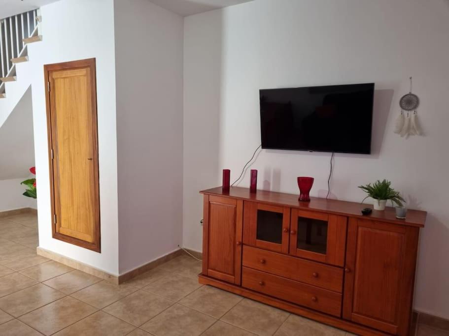 Villa Maracay-Caleta De Fuste-Fiber Optic 600Mb Eksteriør bilde